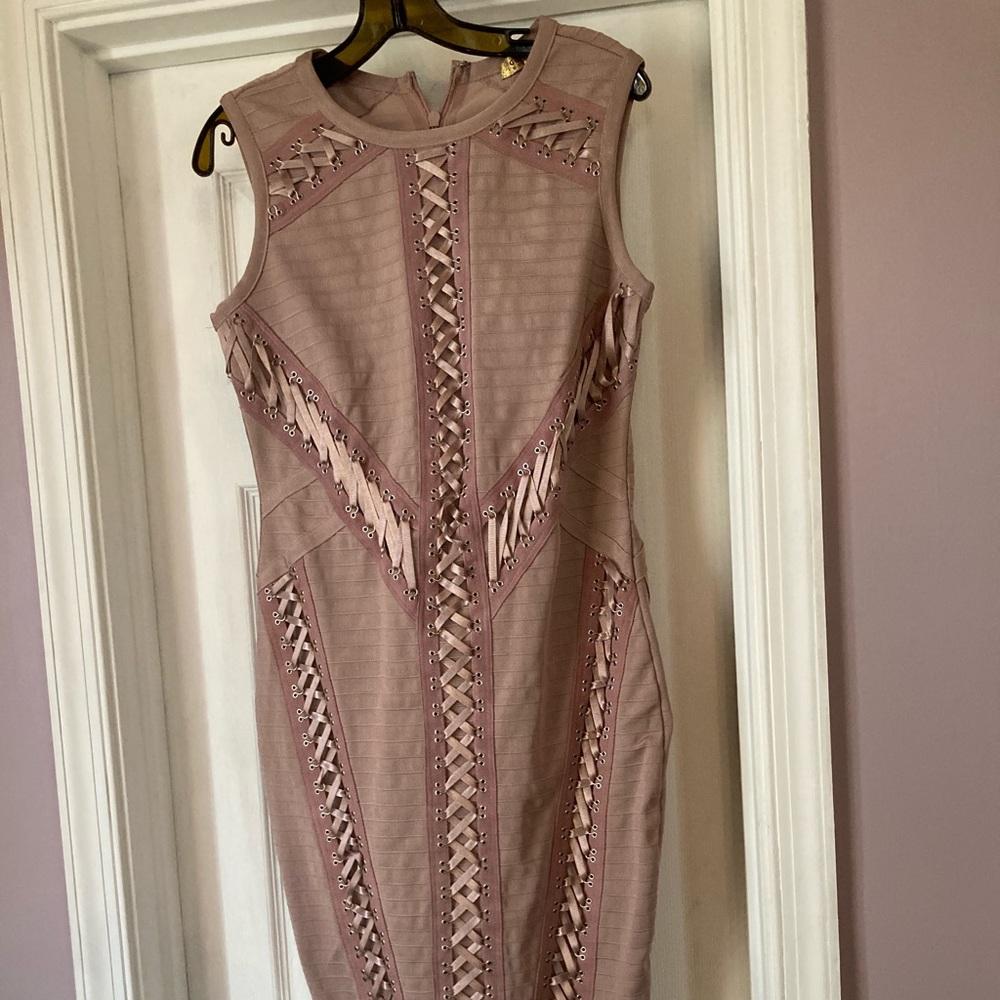 Gold Label (Wow couture) Purple Dress